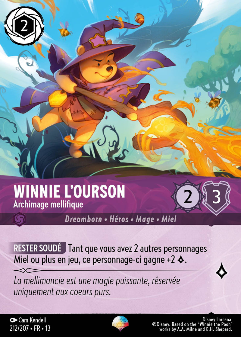 Winnie l'Ourson - Archimage mellifique