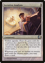 Iterative Analysis (CNS-006) - uncommon