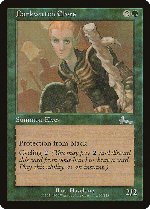 Darkwatch Elves (ULG-099) - uncommon