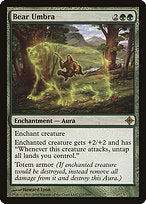 Bear Umbra (ROE-177) - rare - Foil