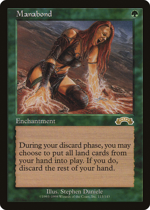 Manabond (EXO-113) - rare