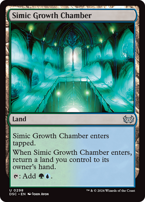 Simic Growth Chamber (DSC-298) - uncommon