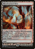 Bloodstained Mire (EXP-018) - mythic - Foil