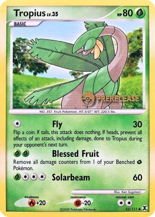 Tropius (052/111) - NP  - Promo