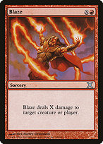Blaze (10E-190) - uncommon - Foil