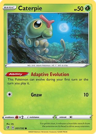 Caterpie (001/192) - SRC  - Common