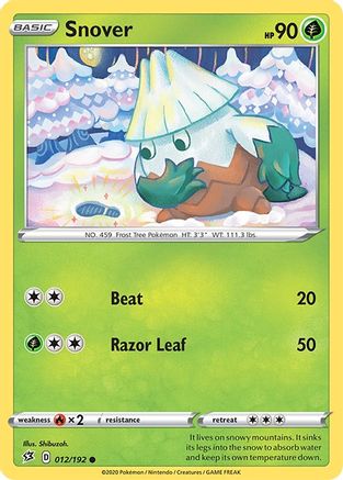 Snover (012/192) - SRC  - Common