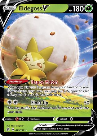 Eldegoss V (019/192) - SRC  - Ultra Rare - Holofoil