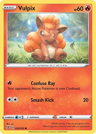 Vulpix (024/192) - SRC  - Common