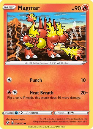 Magmar (029/192) - SRC  - Common