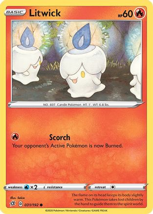 Litwick (031/192) - SRC  - Common