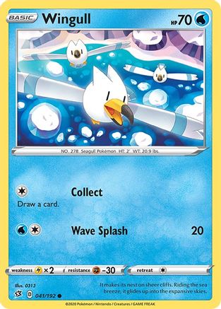 Wingull (041/192) - SRC  - Common