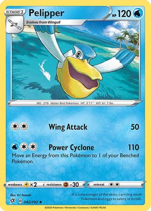 Pelipper (042/192) - SRC  - Uncommon