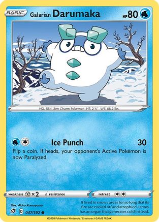 Galarian Darumaka (047/192) - SRC  - Common