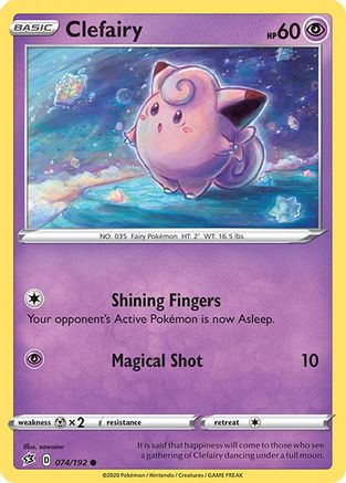 Clefairy (074/192) - SRC  - Common