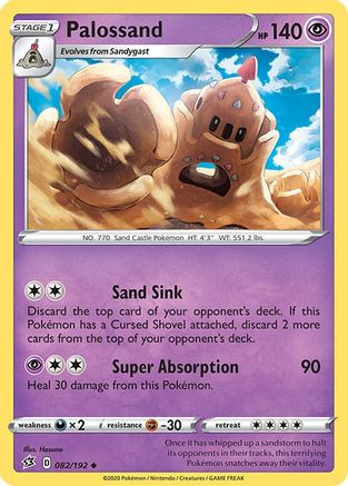 Palossand (082/192) - SRC  - Uncommon