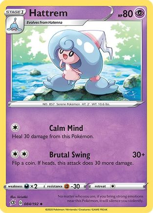 Hattrem (084/192) - SRC  - Uncommon