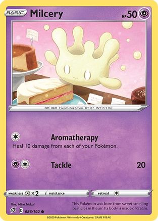 Milcery (086/192) - SRC  - Common