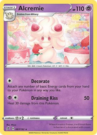 Alcremie (087/192) - SRC  - Rare
