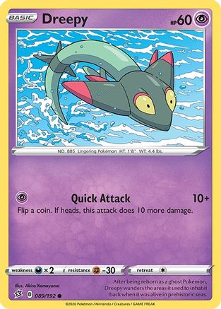 Dreepy (089/192) - SRC  - Common