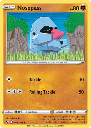 Nosepass (096/192) - SRC  - Common
