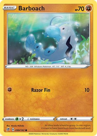 Barboach (099) - SRC  - Common