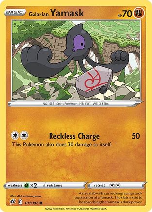 Galarian Yamask (101/192) - SRC  - Common