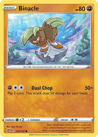 Binacle (103/192) - SRC  - Common