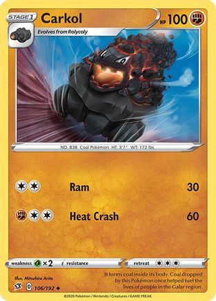 Carkol (106/192) - SRC  - Uncommon