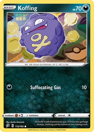 Koffing (112/192) - SRC  - Common