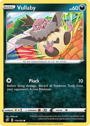 Vullaby (119/192) - SRC  - Common