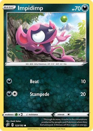 Impidimp (123/192) - SRC  - Common - Reverse Holofoil