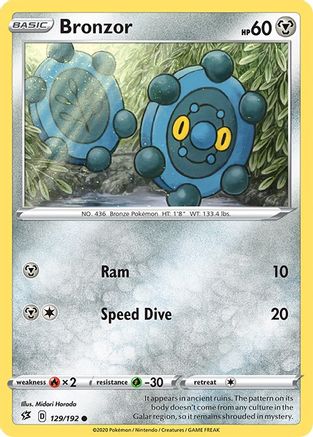 Bronzor (129/192) - SRC  - Common