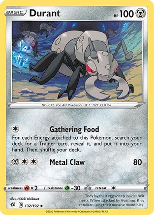 Durant (132/192) - SRC  - Uncommon
