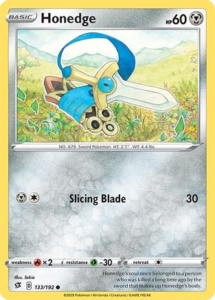 Honedge (133/192) - SRC  - Common
