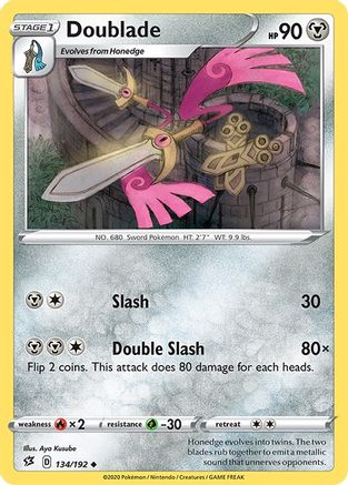 Doublade (134/192) - SRC  - Uncommon