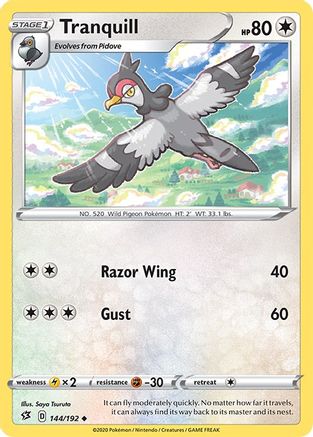 Tranquill (144/192) - SRC  - Uncommon