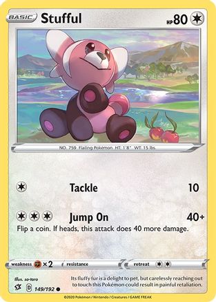 Stufful (149/192) - SRC  - Common