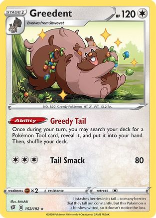 Greedent (152/192) - SRC  - Rare