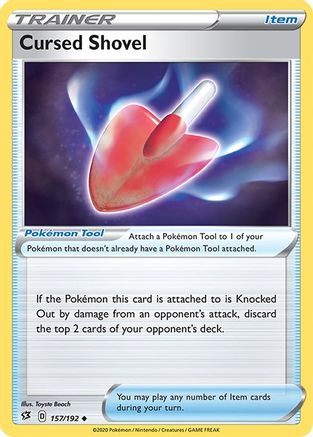 Cursed Shovel (157/192) - SRC  - Uncommon