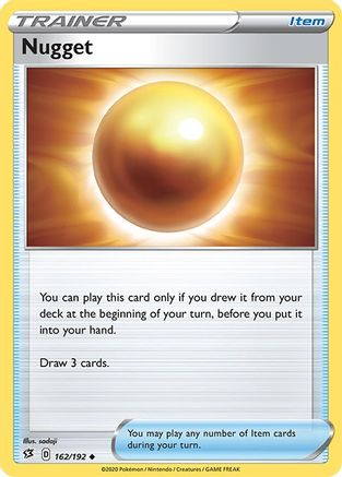Nugget (162/192) - SRC  - Uncommon - Reverse Holofoil