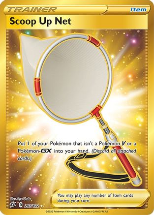 Scoop Up Net (Secret) (207/192) - SRC  - Secret Rare - Holofoil