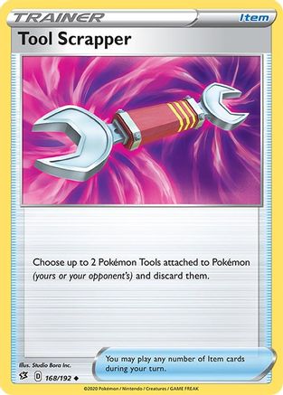 Tool Scrapper (168/192) - SRC  - Uncommon - Reverse Holofoil