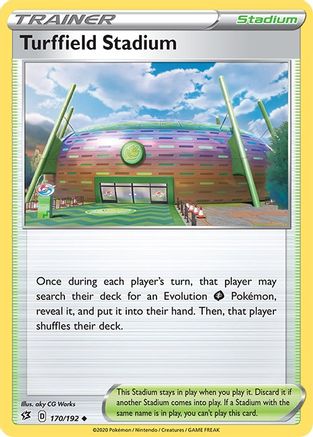 Turffield Stadium (170/192) - SRC  - Uncommon
