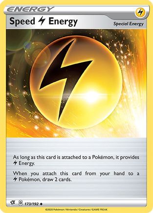 Speed L Energy (173/192) - SRC  - Uncommon
