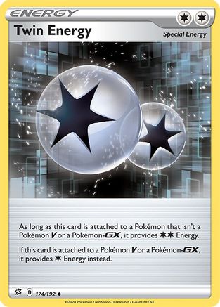Twin Energy (174/192) - SRC  - Uncommon - Reverse Holofoil