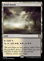 Fetid Heath (OTC-295) - rare