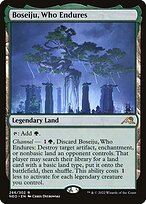 Boseiju, Who Endures (NEO-266) - rare - Foil