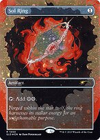 Sol Ring (SLD-1494★) - rare (Borderless) - Foil