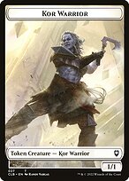 Kor Warrior (TCLB-027) - common